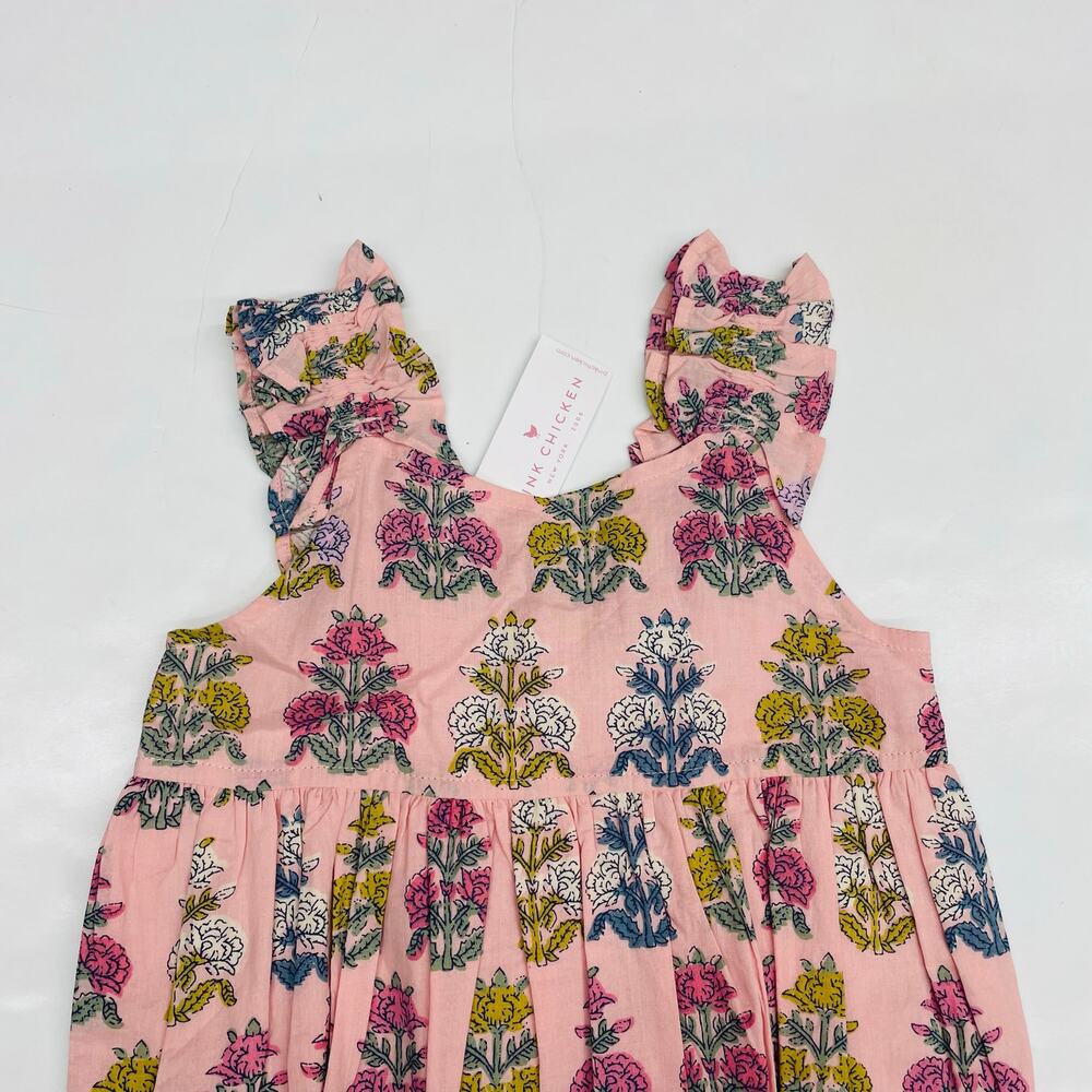 NWT Pink Chicken 18/24M Pink Flowerette Via Bubble - Picture 4 of 5